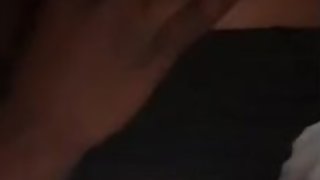 Sucking on stiff Jamaican titties