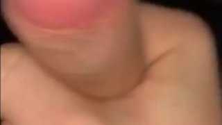 English teen with nice dick wanking on snapchat