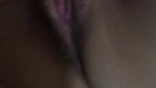 Finally she found clitoris and creamed