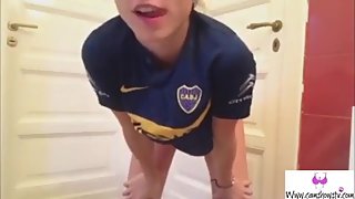 Stunning babe dancing just for you!