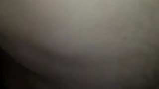 Teen getting dicked down hard while roommates are in the other room