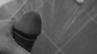 Preparing some cum for you in the shower