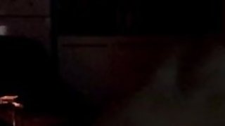 (Dark) Hairy twink jerks off and fingers his tight ass in bed