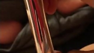 Just got my first vibrator. Testing out the settings