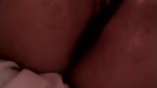 Playing with my pussy and tits