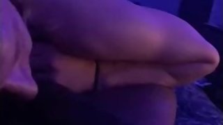 Blonde chick came back to suck my bbc