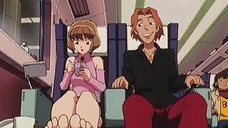 Shingu Secret of the Stellar Wars Episode 1 Setsuna Subaru's Feet