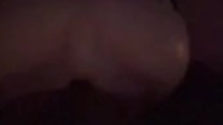 Chubby boy fucks his pocketpussy and end with a creampie