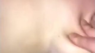 Tight British teen pussy gets fucked by boyfriend