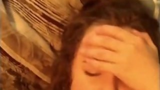 Teen gets a Facial