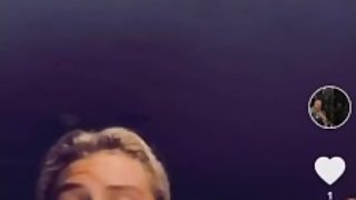 big cock surfer from aus goes hard