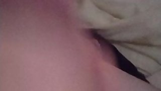 Young boy masturbates