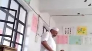 Pakistani Old Meb School Head Master Fucking His Student