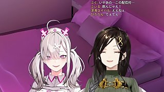 yuri couple's sweet night after they decided to marry each other