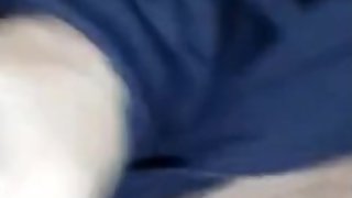 Cummin on my wife while she watches film