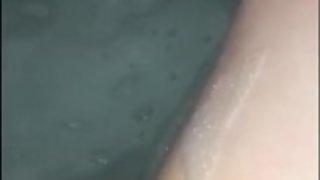 Chubby teen plays and sends nudes over snap