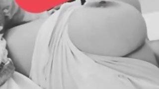 German Snapchat Bitch is showing her Big Tits