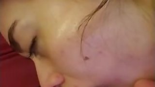 Living my best life doing what I love...sucking off Daddy's cock (;