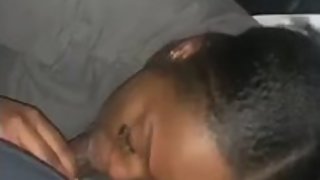 Thot sucking me up after the club