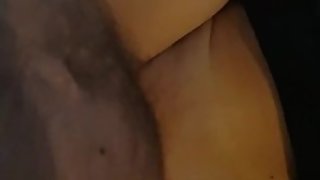 Blowjob by my wifes friend  then pound her