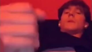 Cute and fit welsh teen wanking for me on snapchat