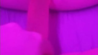 Couple Share a Double Dildo