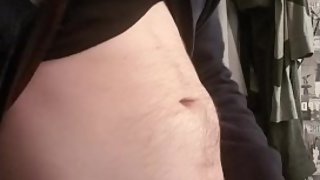 Teen Enema & Air Belly Inflation! - MattThom98