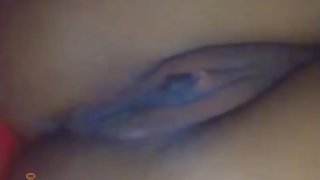 Jamaican teen cums 0laying with sweet pussy