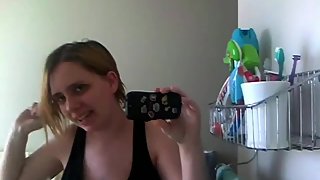 Dumb Teen Whore Michelle Bird Loves her Master