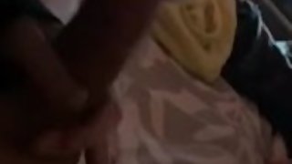 Blonde teen sucks white cock on snapchat!