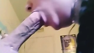 Sloppy wet gagging deepthroat WICKEDLOVE4565