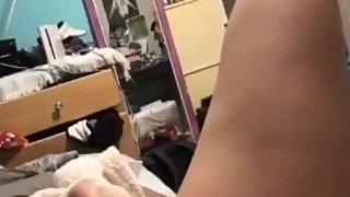 hairbrush pussy fuck