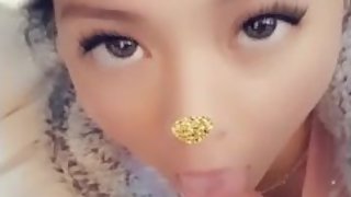 Playing with my husband's dick x