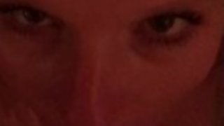 Sloppy head in her college dorm