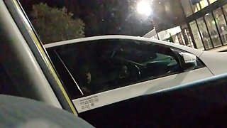 Blonde teen loves watching me flash