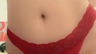 Stunning orgasm of a Russian schoolgirl in snapchat .BigBOOBSgirl1