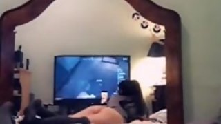 PUBG in my favorite panties and shirt