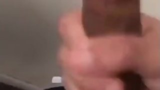 Big dick London teen wanking on snapchat