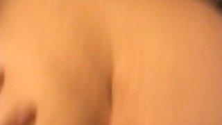 BBW Takes a Quick Drunk Fuck in Restroom at Party