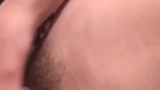 Hot English teen playing with his small dick on snapchat