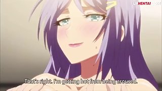 Cute teen Hentai girl. UNCENSORED