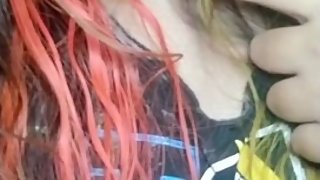 Kitty playing with the bell, she is calling you