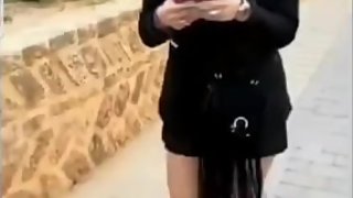 Dutch teengirl walk high heels