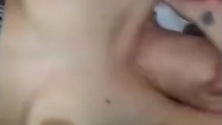 Fucking tweaked slut