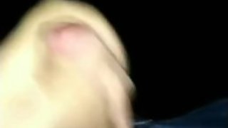 Masturbating outside