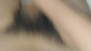 Masturbating and putting condom on