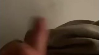 Super hot welsh teen wanking his big dick on snapchat