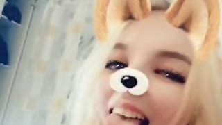 LollyLalli in Kigurumi Like Lick Dick (Snapchat)