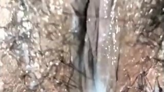 Ebony Teen Gets a Creampie