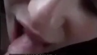 Barely Legal 18 Sister Continue Sucking after I Cum Snapchat Premium